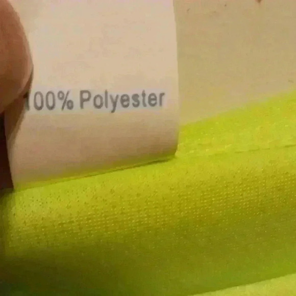 NWOT Handmade Pennywise Neon Short Sleeve Unisex Tee - Size Medium - Picture 5 of 6